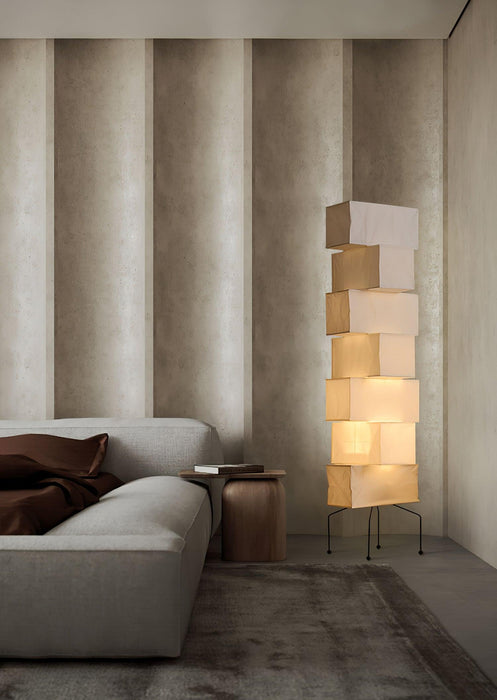 Lana Stacked Floor Lamp - DWHOME