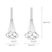 Alabaster Lunar Chandelier-DWHOME