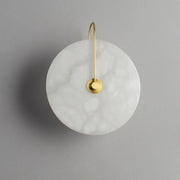 Alabaster LED Wall Lamp-DWHOME
