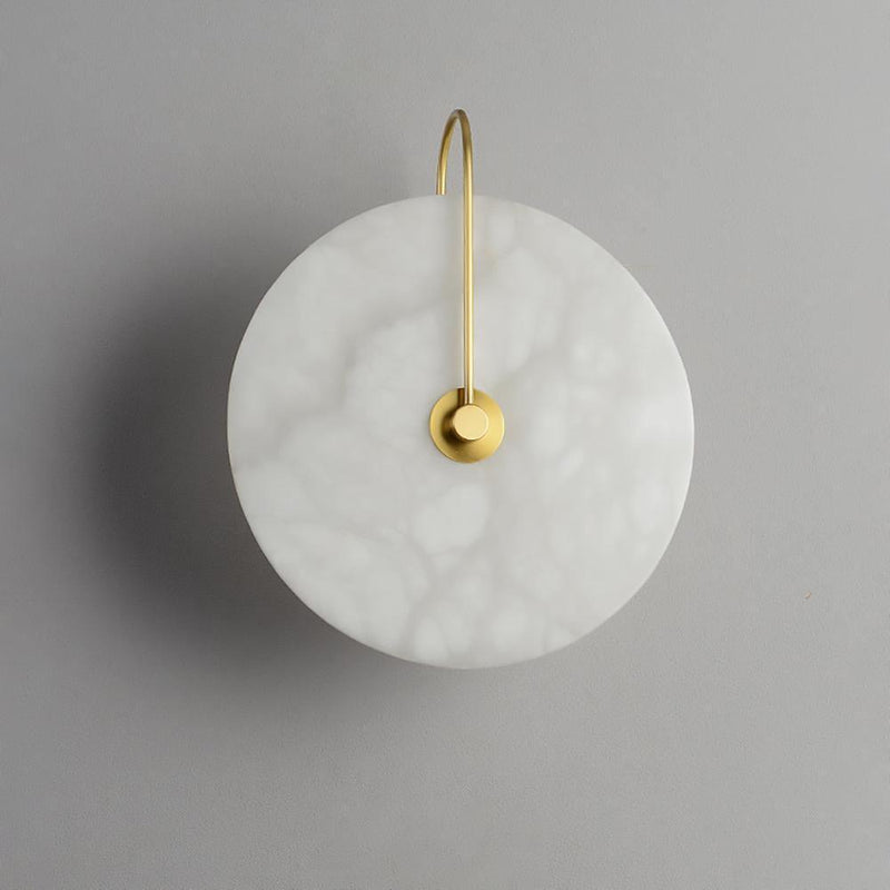 Alabaster LED Wall Lamp-DWHOME