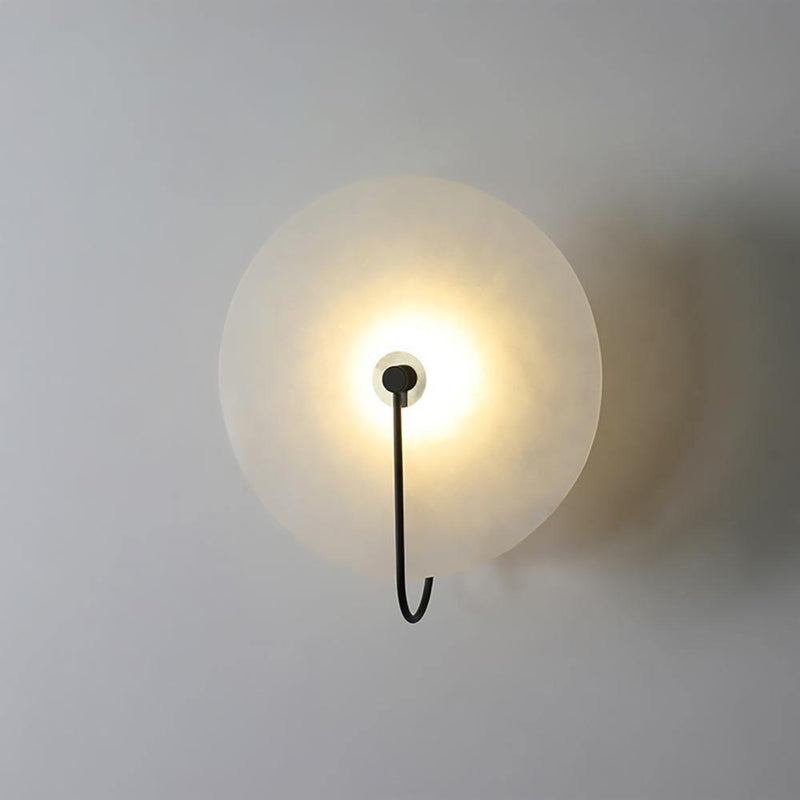 Alabaster LED Wall Lamp-DWHOME