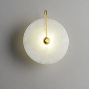 Alabaster LED Wall Lamp-DWHOME