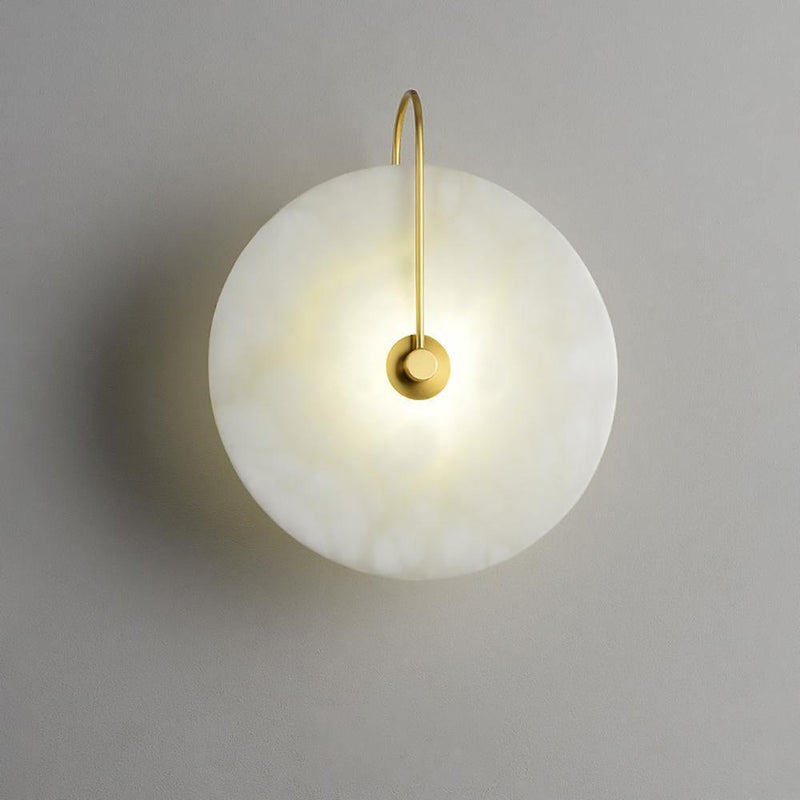 Alabaster LED Wall Lamp-DWHOME