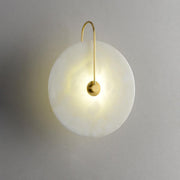 Alabaster LED Wall Lamp-DWHOME