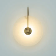 Alabaster LED Wall Lamp-DWHOME