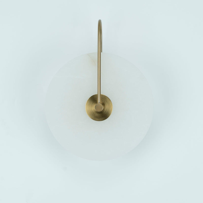 Alabaster LED Wall Lamp-DWHOME