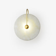 Alabaster LED Wall Lamp-DWHOME