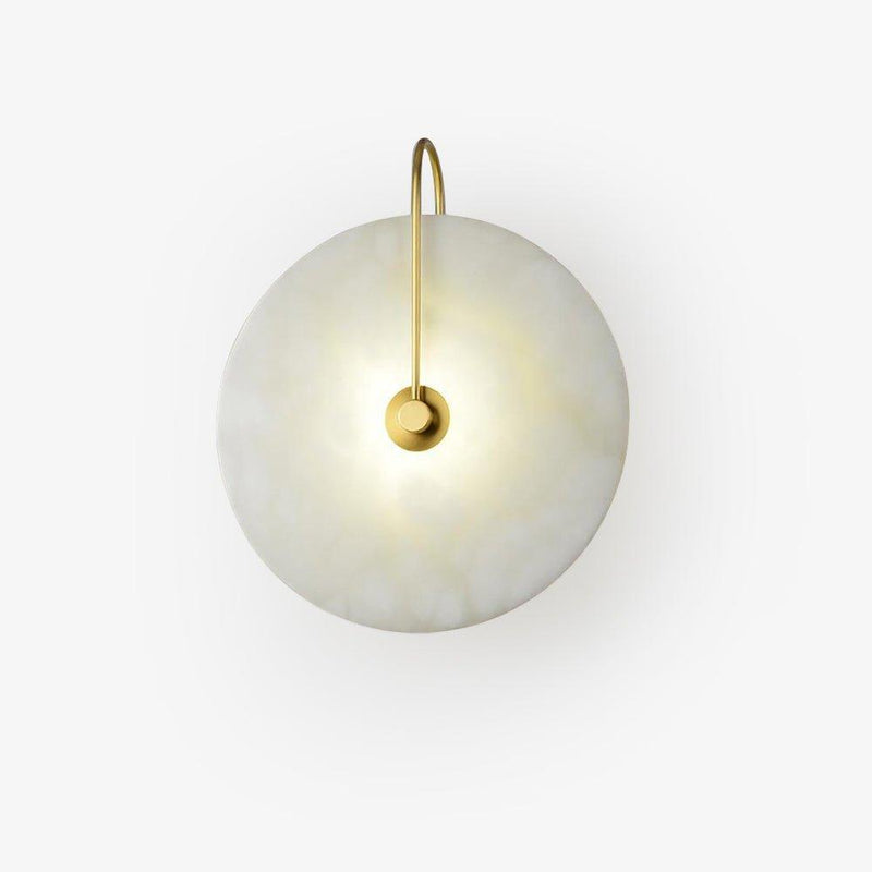 Alabaster LED Wall Lamp-DWHOME