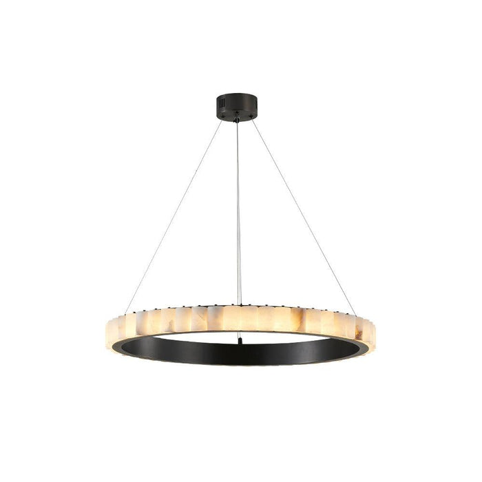 Chandelier Avalon Alabaster Halo - DWHOME