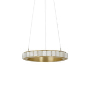Alabaster Avalon Halo Chandelier-DWHOME