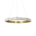 Alabaster Avalon Halo Chandelier - Vakkerlight