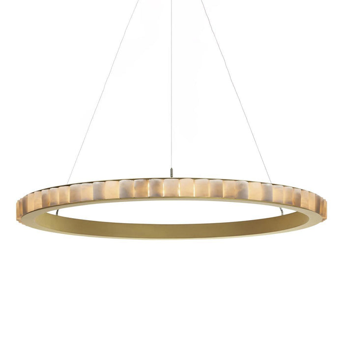 Chandelier Avalon Alabaster Halo - DWHOME