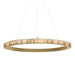 Alabaster Avalon Halo Chandelier - Vakkerlight