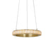 Alabaster Avalon Halo Chandelier - Vakkerlight