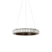 Alabaster Avalon Halo Chandelier - Vakkerlight