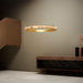 Alabaster Avalon Halo Chandelier - Vakkerlight