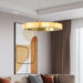 Chandelier Avalon Alabaster Halo - DWHOME
