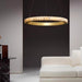 Chandelier Avalon Alabaster Halo - DWHOME