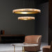 Chandelier Avalon Alabaster Halo - DWHOME