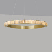 Alabaster Avalon Halo Chandelier-DWHOME