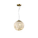 Alabaster Ball Pendant Light.