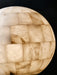 Alabaster Ball Pendant Light.