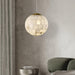 Alabaster Ball Pendant Light.