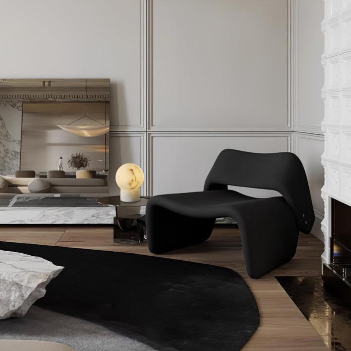 Marble Ball Table Lamp-DWHOME