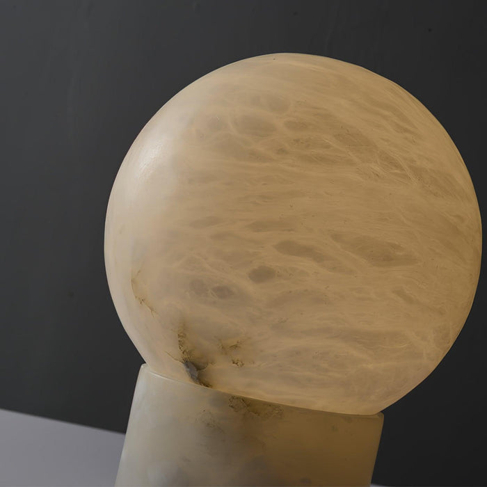 Marble Ball Table Lamp-DWHOME
