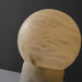 Marble Ball Table Lamp-DWHOME