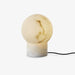 Marble Ball Table Lamp-DWHOME