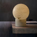 Marble Ball Table Lamp-DWHOME