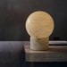 Marble Ball Table Lamp-DWHOME