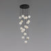 Alabaster Balls Cluster Chandelier - Vakkerlight