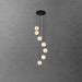 Alabaster Balls Cluster Chandelier - DWHOME