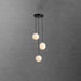 Alabaster Balls Cluster Chandelier - Vakkerlight