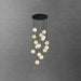 Alabaster Balls Cluster Chandelier - DWHOME