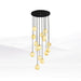 Alabaster Balls Cluster Chandelier - DWHOME