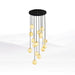 Alabaster Balls Cluster Chandelier - Vakkerlight