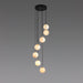 Alabaster Balls Cluster Chandelier - Vakkerlight