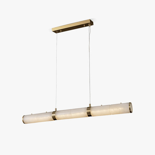 Alabaster Beam Pendant Light.