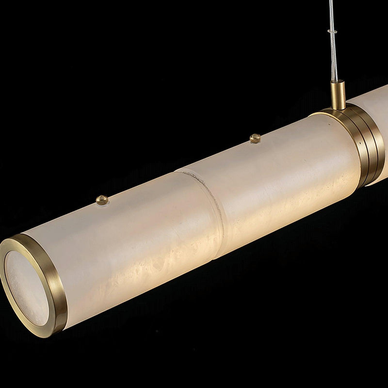 Alabaster Beam Pendant Light-DWHOME