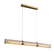 Alabaster Beam Pendant Light-DWHOME
