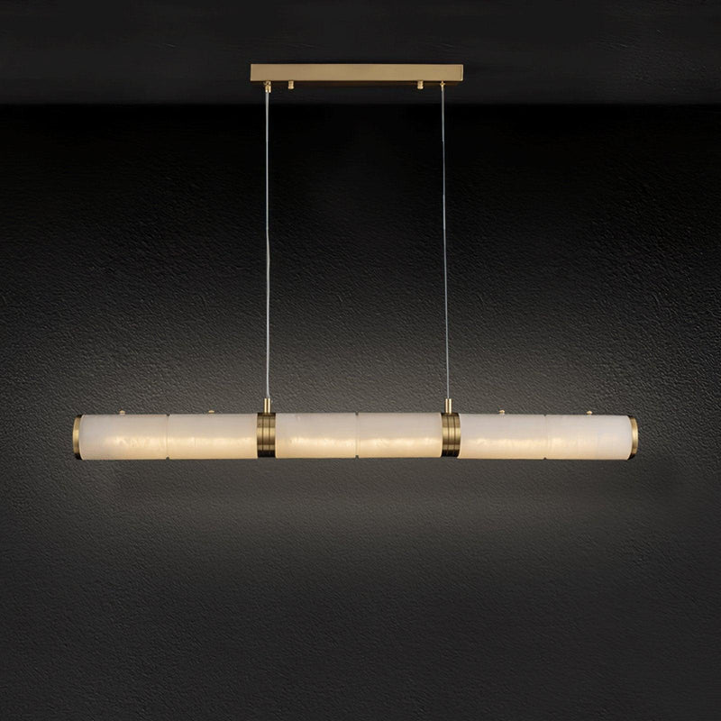 Alabaster Beam Pendant Light-DWHOME
