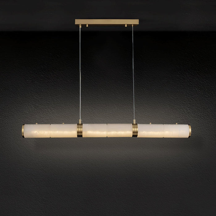 Alabaster Beam Pendant Light-DWHOME