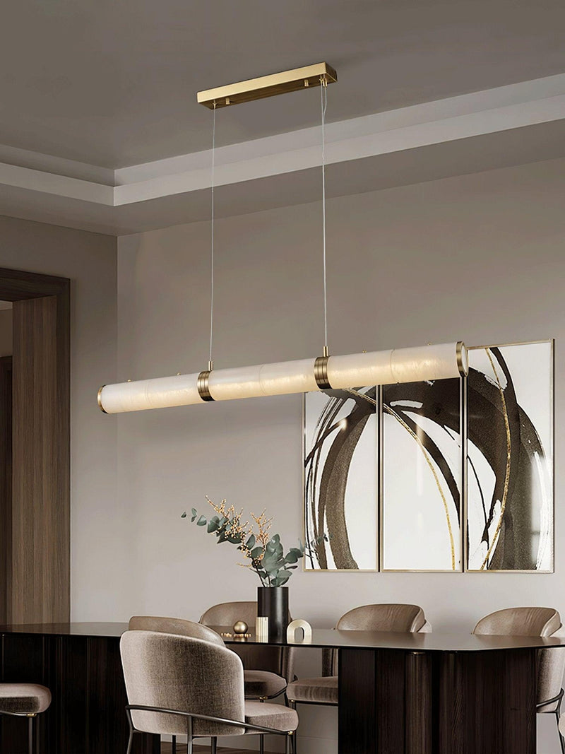 Alabaster Beam Pendant Light-DWHOME