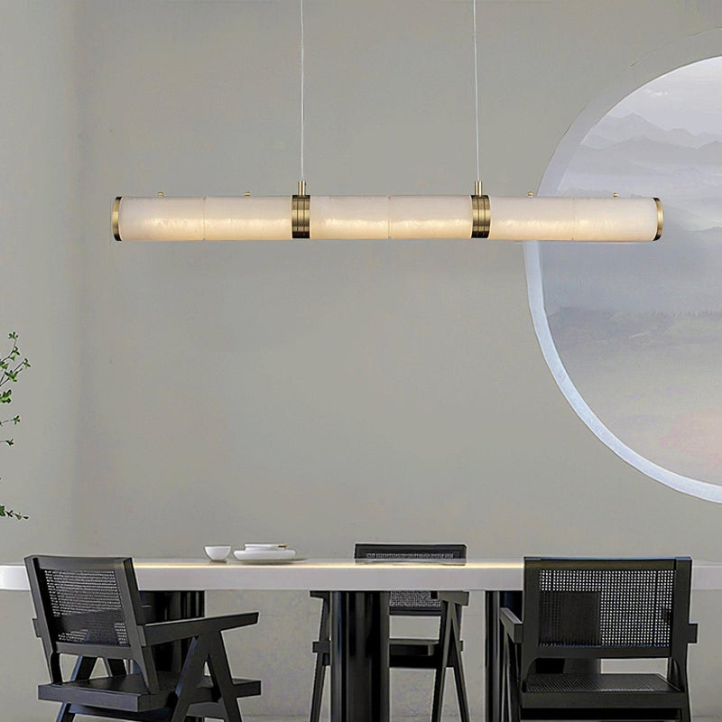 Alabaster Beam Pendant Light-DWHOME