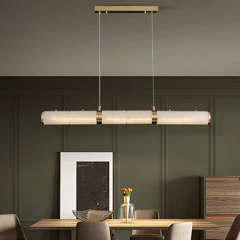 Alabaster Beam Pendant Light-DWHOME
