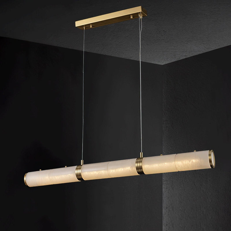 Alabaster Beam Pendant Light-DWHOME