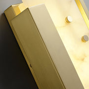 Althea Alabaster Wall Sconce-DWHOME